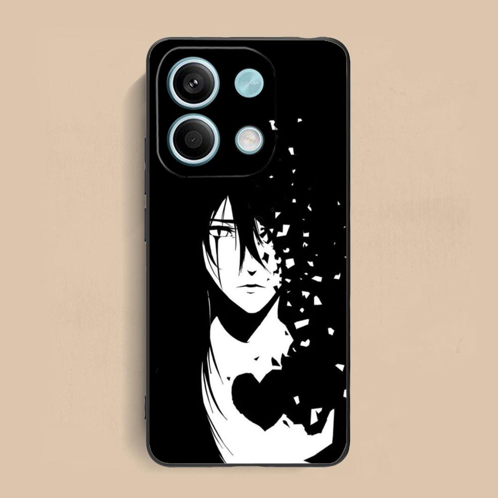 Anime Bleach Ulquiorra Cifer Phone Case for Xiaomi Redmi Note 14 13 12 11 A5 3 2 1 Pro Plus 4G 5G Colour Printing Luxury Pretty