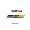 2025 Caldo Lega di Alluminio Adesivi Emblema Badge Auto Accessori Per Volkswagen VW R-line R GTI Polo Golf MK8 Touareg Passat Magot