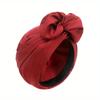 Woman Headscarf Cap Headband Head Wraps Elegant Retro Turban for Ladies Beanies Caps Headpiece