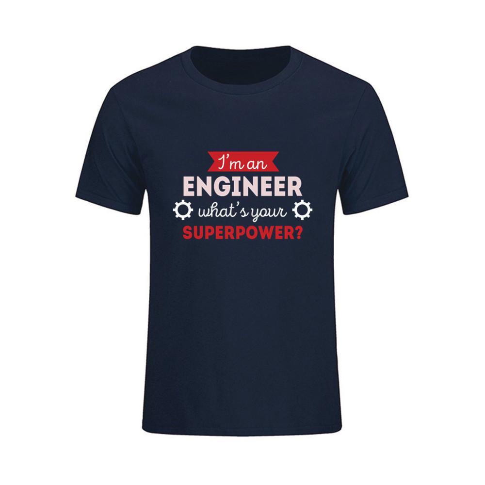 Fashion I M An Engineer T Shirt Men Short Sleeve Design Hipster