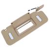 Side Sun Visor Beige Sun Shielding Visor Board with Makeup Mirror for 1500 2500 3500 HD Vehicle Models Right: 22850310