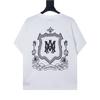 6508 Amiri 2026 Summer New Men's and Women's Loose High Quality Cotton Plus Size T-shirt Couple T-Shirt