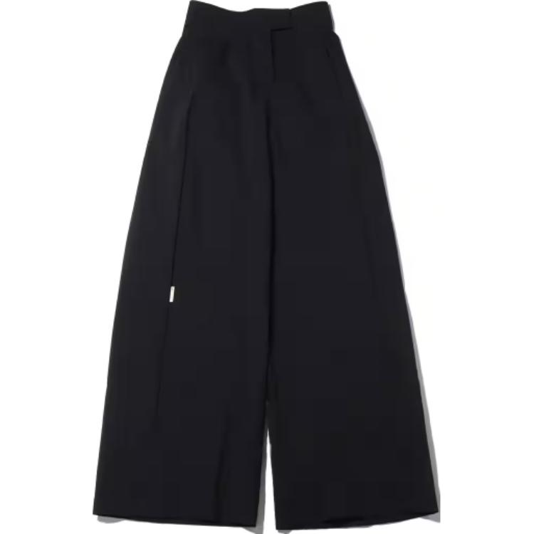 

Nike Женские повседневные брюки с вышитым логотипом и высокой талией, черные DV8310-010 XS