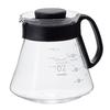 Διακομιστής σειράς HARIO V60 600 ml για 2~5 φλιτζάνια μαύρου καφέ, ανθεκτικό στη θερμότητα, γυαλί, κατασκευασμένο στην Ιαπωνία XVD-60B