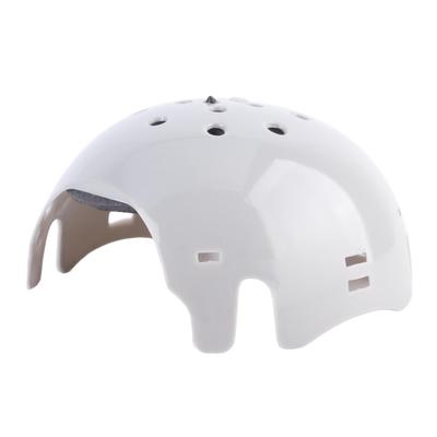 Anstoßkappen-Einsatz ABS Übergröße Graue Farbe Universal Sicherheits-Anstoßkappen-Einsatz für Wartungsarbeiten