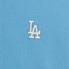MLB Basic Medium Logo Hood Zip Up Sweatshirt Unisex Blue 3ATRB0144-07BLL