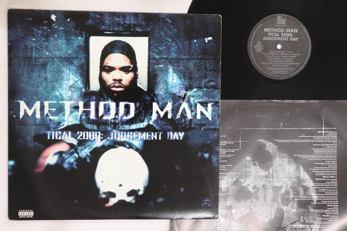 

LP Record METHOD MAN - Tical 2000: Judgement Day 3145589221 DEF JAM 1998 US Rap & Hip-Hop/R&B Used