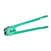 Banding Strapping Kit, Heavy Duty Banding Sealer Tool with 457m PET Band, 450 Metal Seals, 150 Corner Protectors & Gloves, Plastic Pallet Packaging
