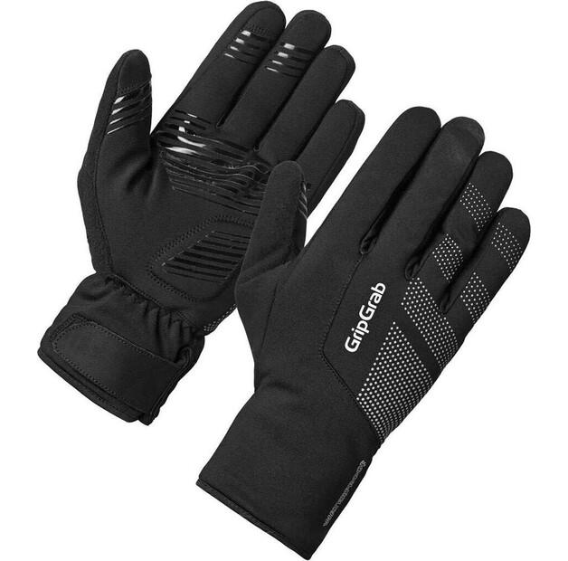 Велоперчатки GripGrab Ride Waterproof (черный) L