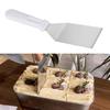 1Pcs Stainless Steel Cake Spatula With Handle Cheese Shove Pizza Shovel Spatula For Cake Pizaa Baking Spatula Outdoor Tableware