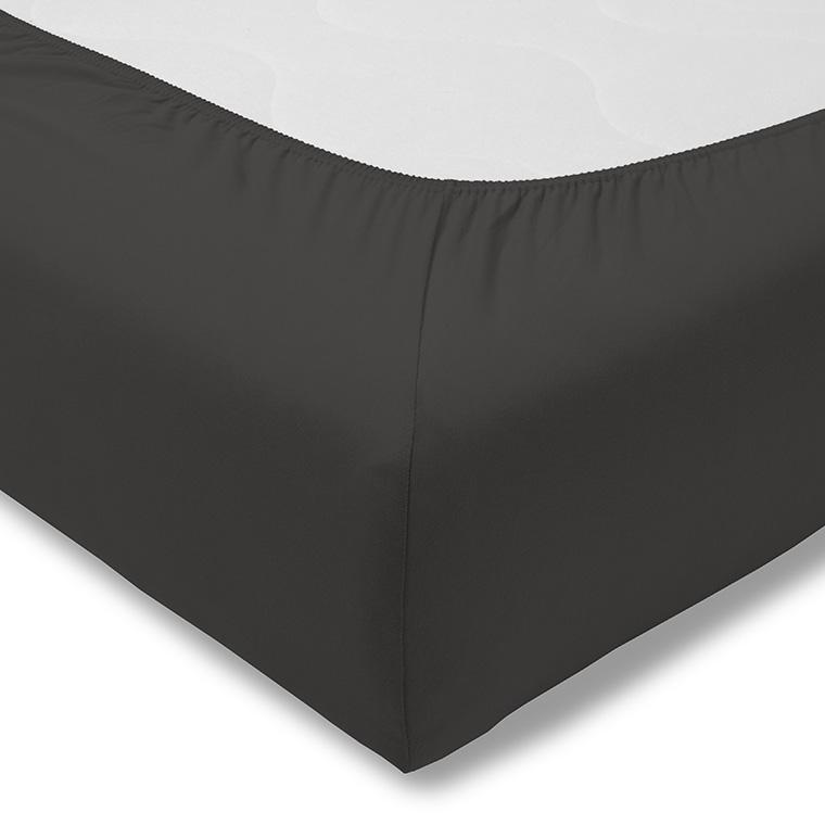 Prześcieradło z gumką estella 905 zwirn-jersey 100x200cm