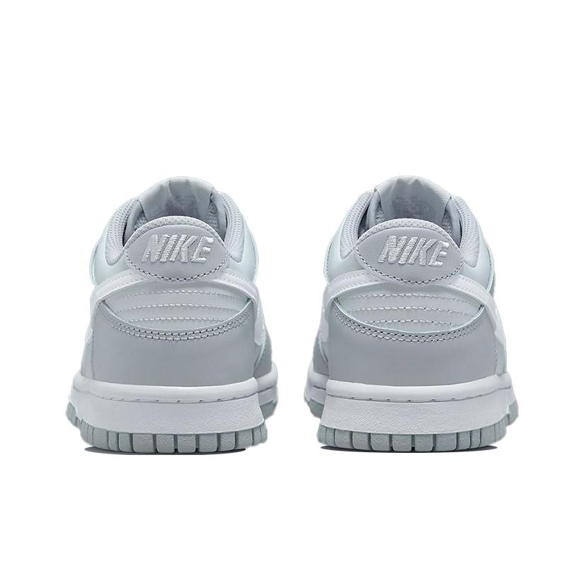 Nike Dunk Low GS Pure Platinum Wolf Grey Barnesko Hvite DH9765-001