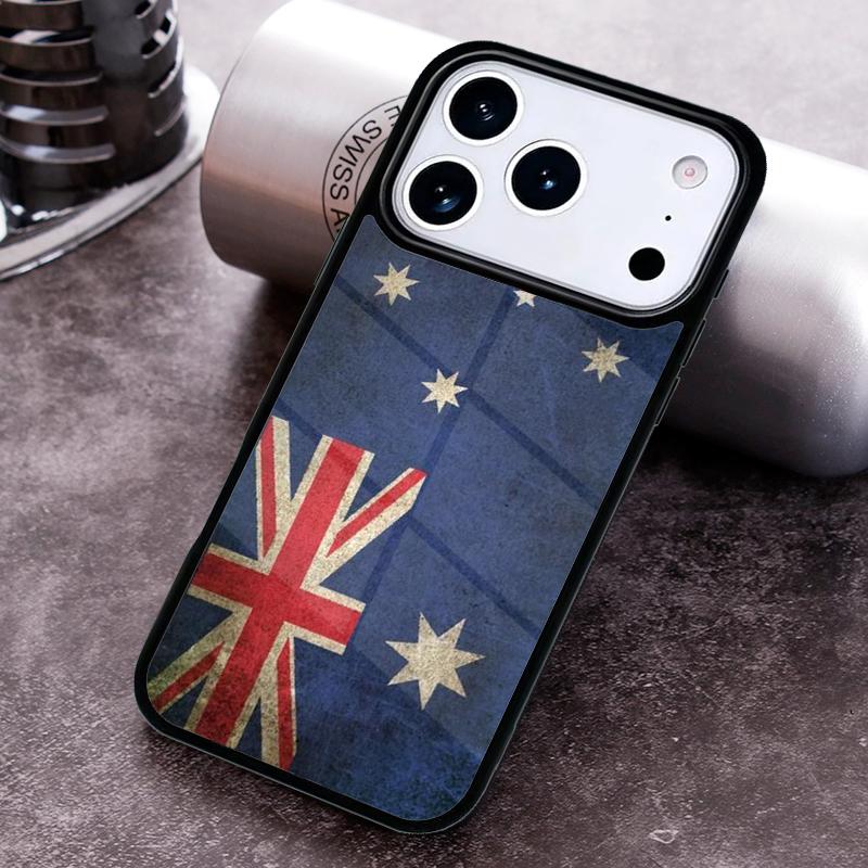 Coat Arms of Australia Phone Case For iPhone 17 16 15 14 13 12 11 Pro Max Plus 17Air Soft Silicone Cover