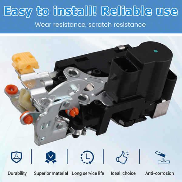 

Front Right Door Lock Actuator for 2000-2007 GMC Yukon & Chevy Silverado None
