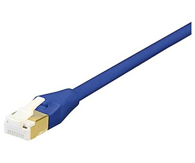 BUFFALO Cat 7 Unbreakable LAN Cable, Standard, Straight, 15m, Blue, BSLS7NU150BL