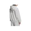 adidas Fustl Bunda Mikina Módní Univerzální Bunda s Dlouhým Rukávem Dámská Bunda Šedá JY8067