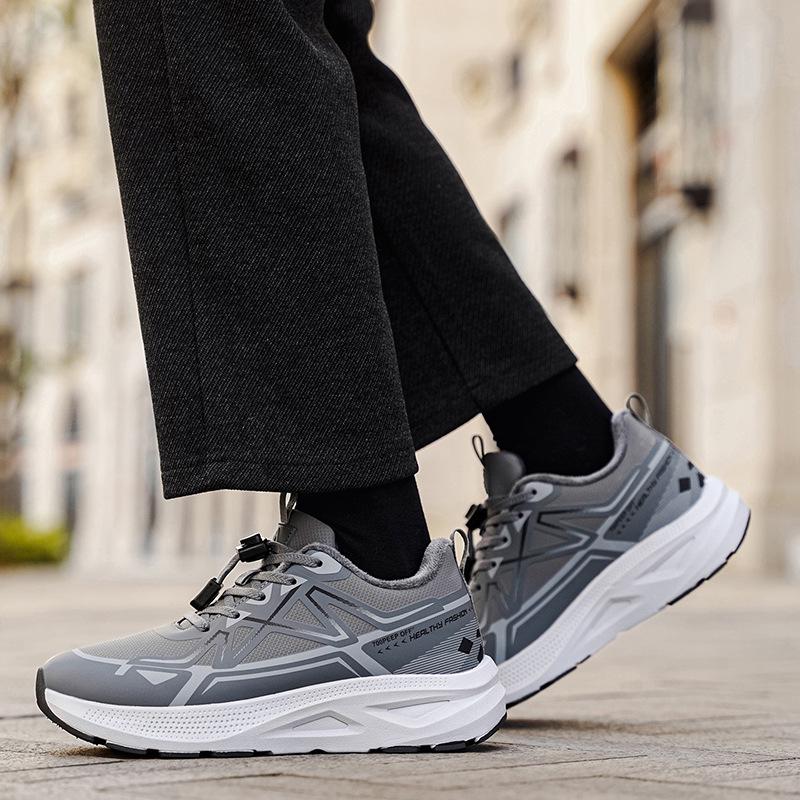 Zhang Kaili Men's Winter Velvet-Lined Non-Slip Cotton Shoes for Comfort and Warmth