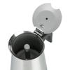 Mocha Espresso Latte Stovetop Filter Coffee Pot for Kitchen 2/4/6 Cups Stainless Steel Moka Coffee Maker Coffee Maker Pot