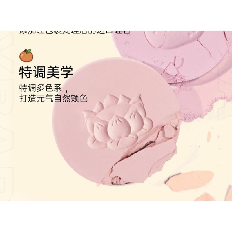 ROMANTIC BEAUTY - Capybara Edition Cheek Blusher - 7 Colors