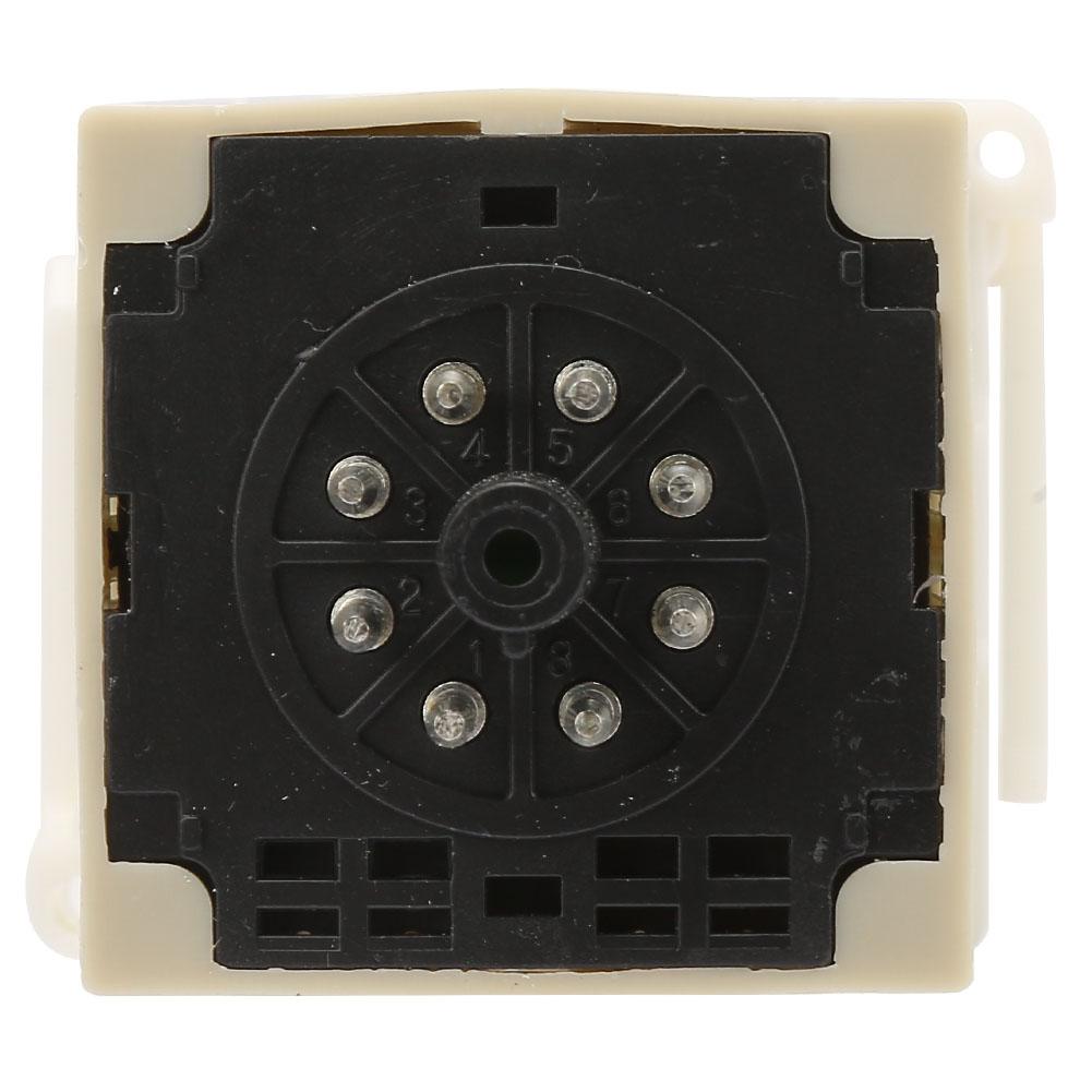 O111ROM DH48S2Z LCD-Anzeige Zeittimer Verzögerungsrelais 8 Pins 0.01S9999H (220 V Wechselstrom)