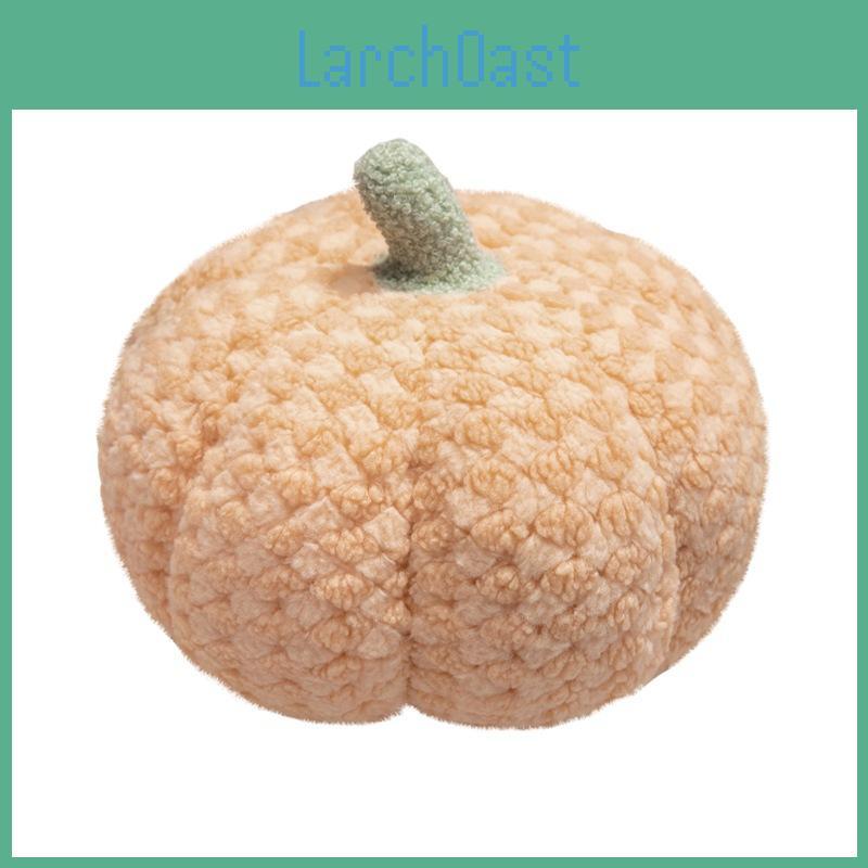 Macaron Color Pumpkin Plush Pillow With Soft Short Hair For Home Decor And Halloween Gift