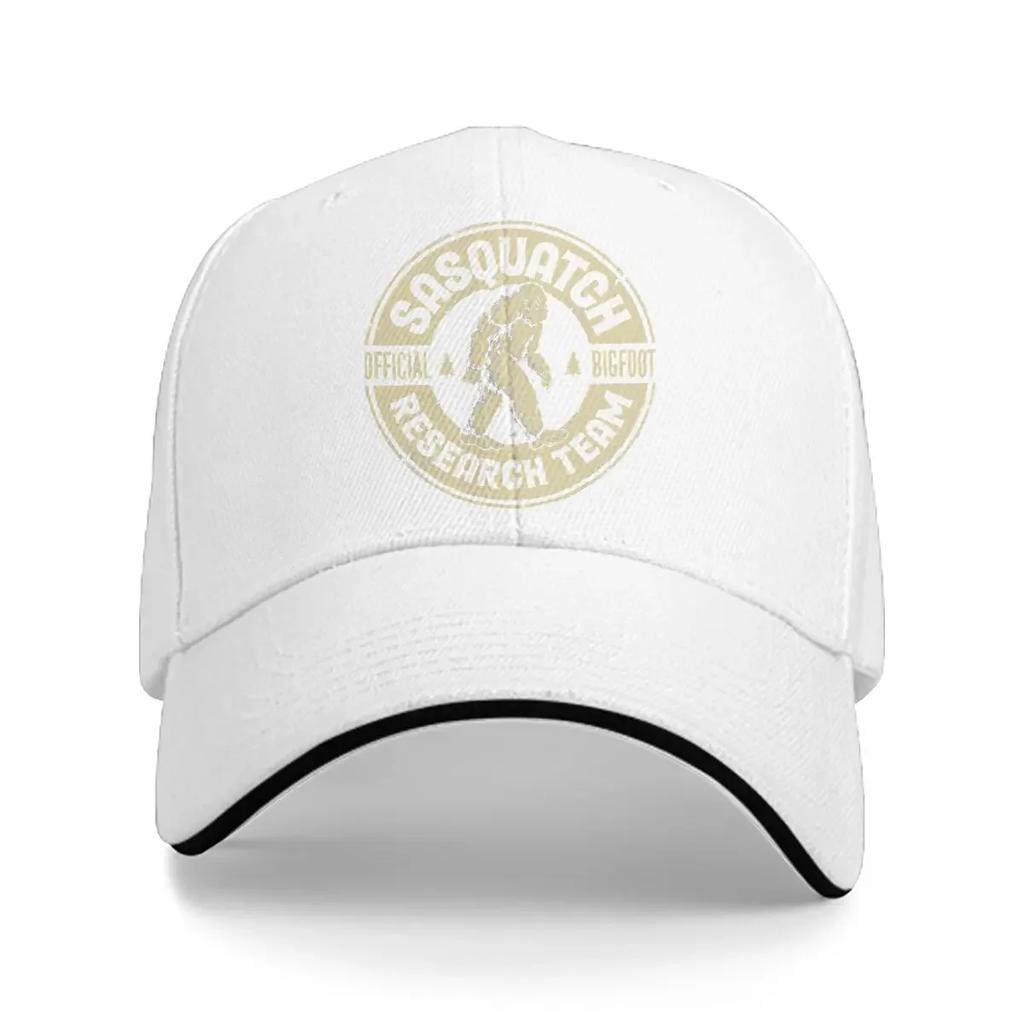 Pure Color Dad Hats Research Team Vintage Women's Hat Sun Visor Caps Bigfoot Sasquatch Peaked Cap