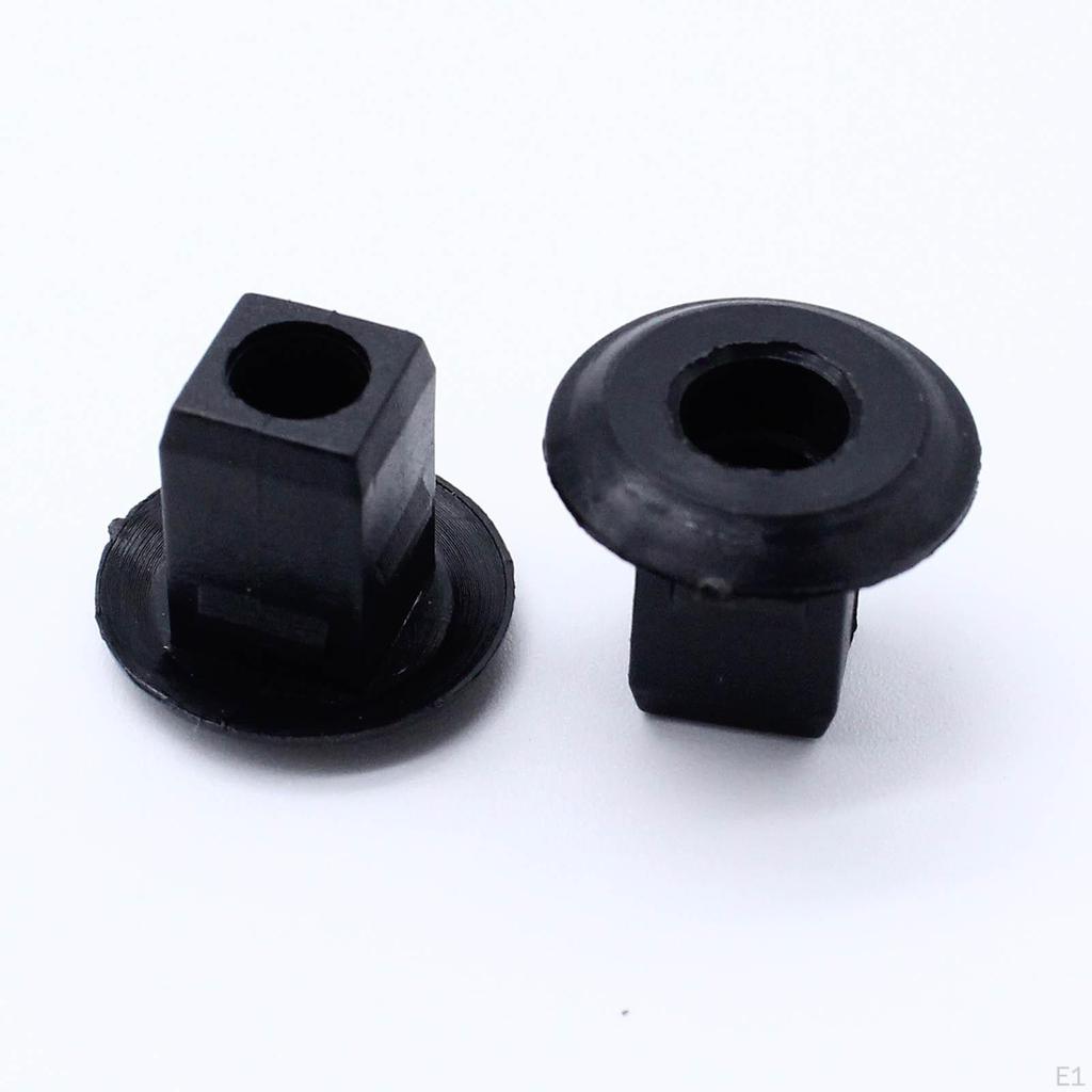 Plastic Car Battery Cover W/ Fixings Accessories ,Dustproof, Interior Tray Fits T5.1
