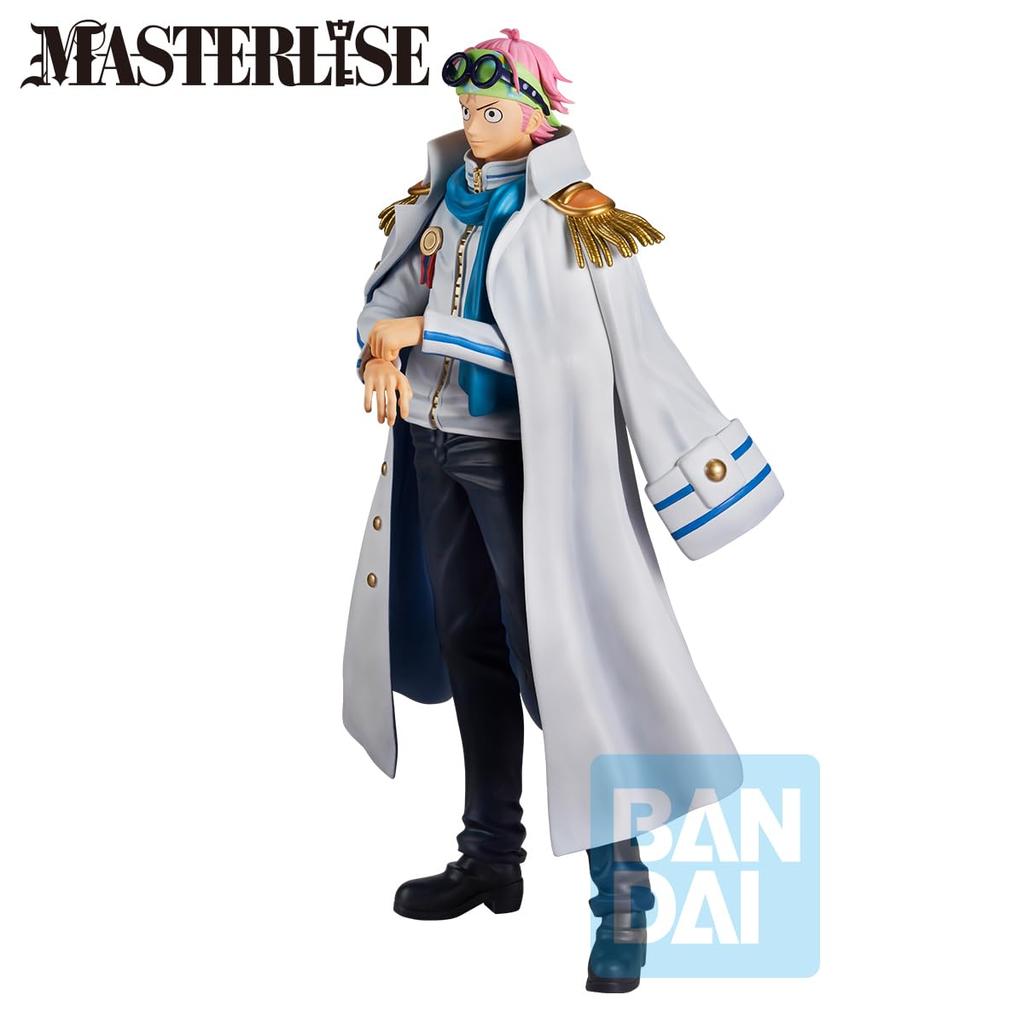 First General Figure - One Piece - Coby (Legendary Hero), Bandai Spirits Masterlyze Collector's Figure