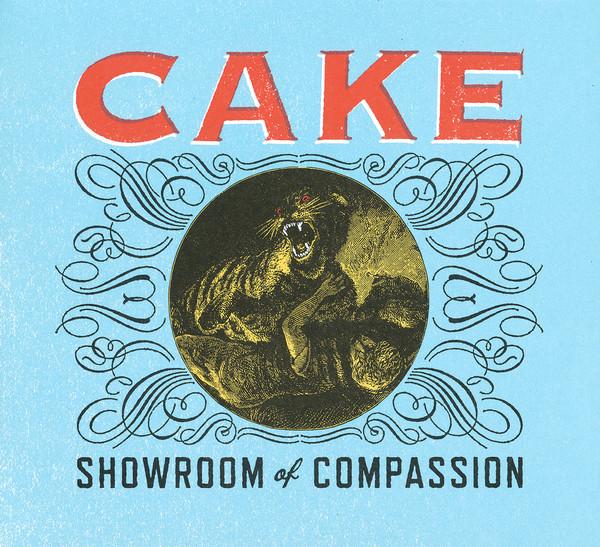 

CD CAKE - Showroom Of Compassion none Upbeat Records 2011 US Rock Used