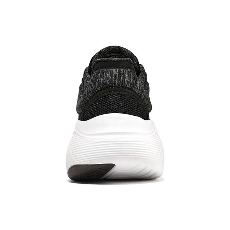 Skechers Arch Fit Infinity Women Black Low Top Running Shoes Fabric Comfort 149985-BKW