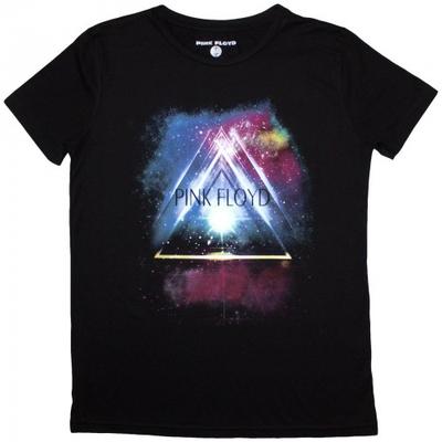 Womens/Ladies Space Prism T-Shirt Dress