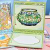 Supermarket Scene 3D Sticker Book PET Stacking Stickers New Pocket Sticker Book  DIY Activity