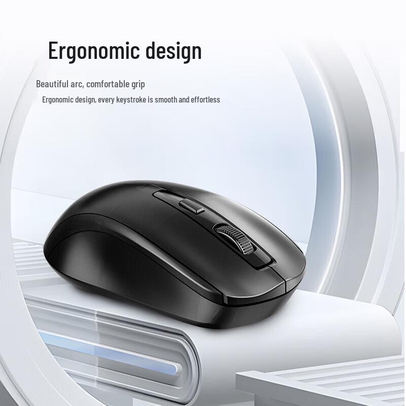 aigo MK1806 Wireless Ergonomic Keyboard and Mouse Set