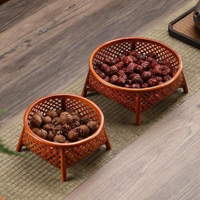 Handmade Bamboo Woven Basket