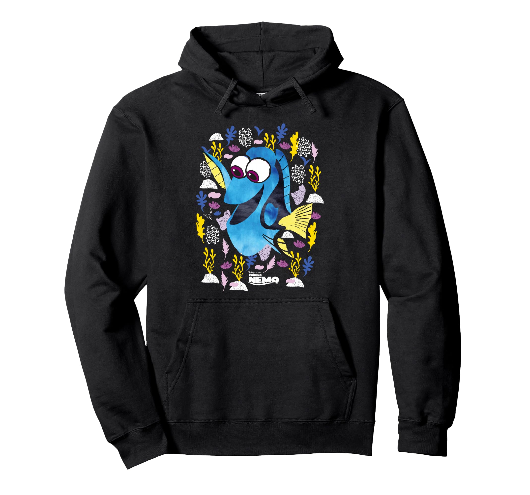 

Disney PIXAR Finding Nemo & Dory Just Keep Swimming Hoodie