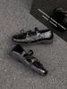 Mary Jane silver bow small single shoes women's 2025 new skirt French light mouth flat ballet shoes single shoes