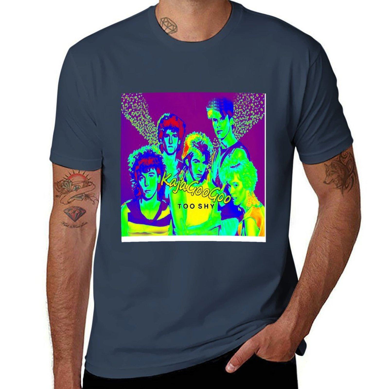 Kajagoogoo TShirt Labor Work Casual TShirt S