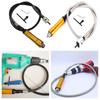 6.5mm Flex Shaft Adapter Stainless Steel Flexible Extension Tube Flexible Drill Extension Multifunctional Rubber Handle