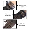 Short Children's Wedding Gloves Bow Knot Lady Girl Glove  Holiday Princess Birthday Party Gloves