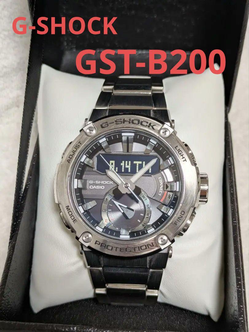 

[USED] CASIO G-SHOCK GST-200B in pretty good condition