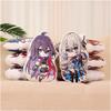 Honkai Star Rail Plush Dolls Throw Pillow Comfortable And Soft Fabric Perfect Gift For Game Fans