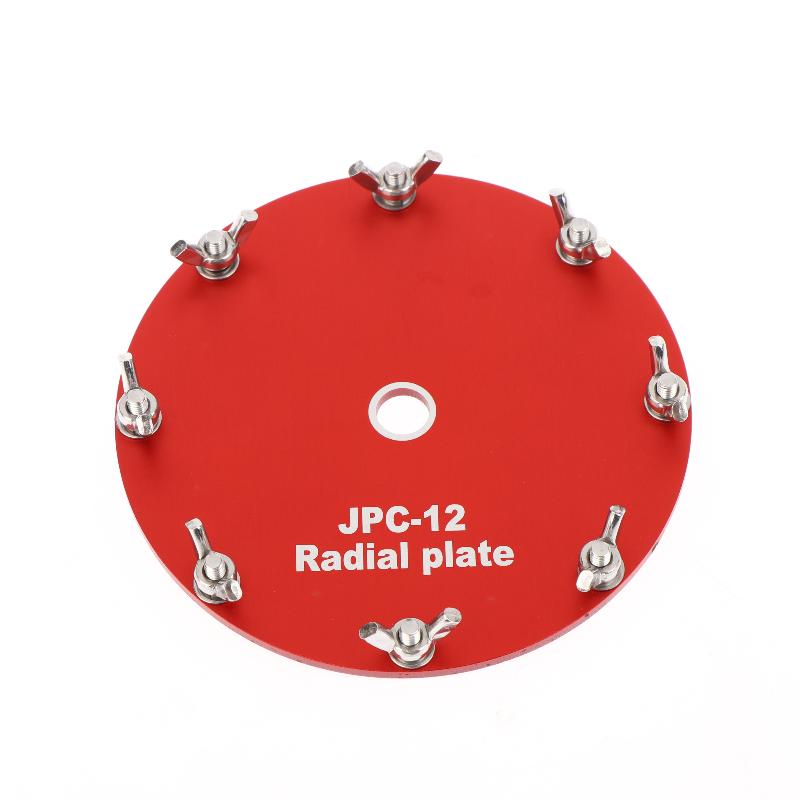 Jpc-12 Pac-12 Antennen-Erdungsplatte Gegengewichtsplatte Mit Gabelklemmen Tragbare HF-Kurzwelle Antenne