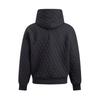 Under Armour Knitted Sports Hoodie With Dropped Shoulders Long Sleeve Men Tops 6009102-001