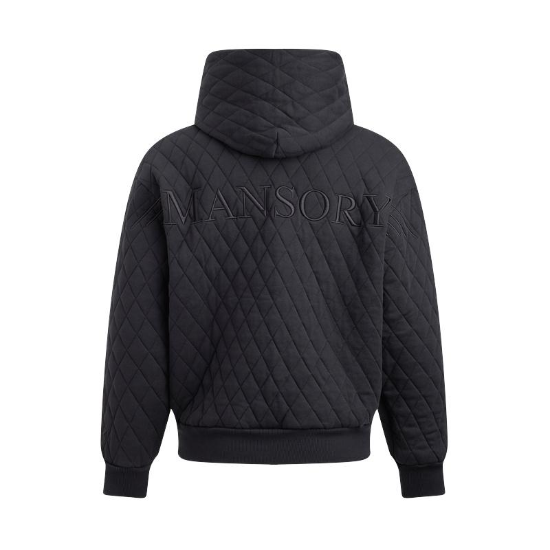 Under Armour Knitted Sports Hoodie With Dropped Shoulders Long Sleeve Men Tops 6009102-001