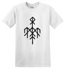 WARDRUNA - 'Logo - Weiß' T-Shirt