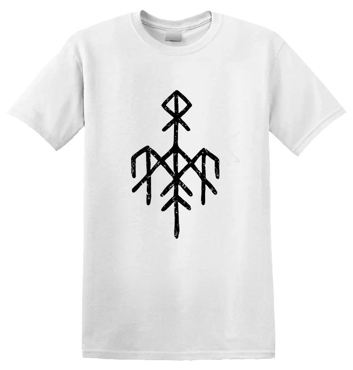 WARDRUNA - 'Logo - Weiß' T-Shirt M