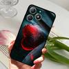 Pro Realme C61 Pouzdro RMX3939 Roztomilý Kreslený Měkký Silikon TPU Zadní Kryt Telefonu Pro OPPO Realme C63 4G Nárazuvzdorný Matný Coque Fundas