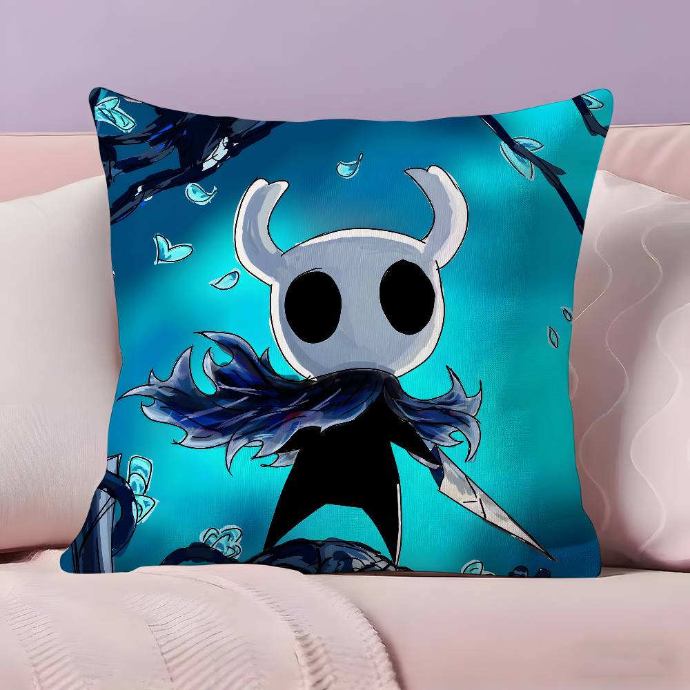 Spiele H-Hollow KnightS Kissenbezug Kissenbezug Ultraweicher Hautfreundlicher Stoff Wolkenähnlicher Komfort & Verdeckter Reißverschluss