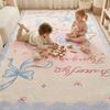 Tappeti di Grandi Dimensioni per Soggiorno Morbidi e Soffici Decorazione per Camera da Letto Tappeto Antiscivolo Spesso Peluche Tappetino per Pavimento per Bambini Tappeto Lavabile in Casa