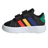 Adidas Childrens/Kids Court 2.0 Striped Trainers